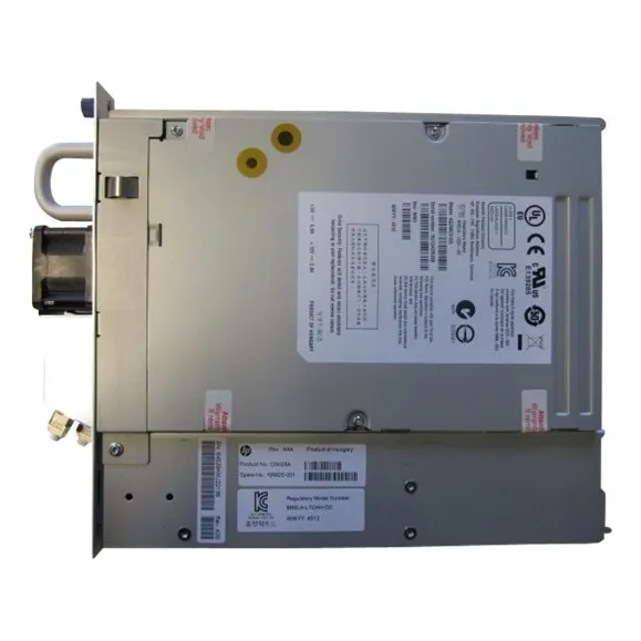 Msl Hp Lto6 6250 Fc Drive Kit C0h28a