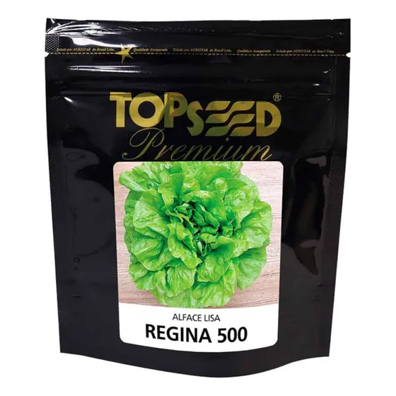 Alface Lisa Regina 500 Peletiza 2000 Sementes