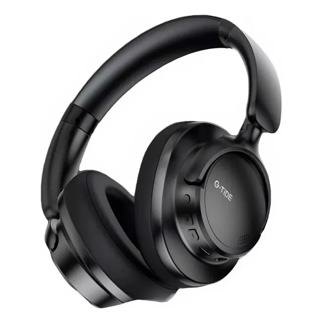 Auriculares Bluetooth G-tide Hi-beat con micrófono, color negro