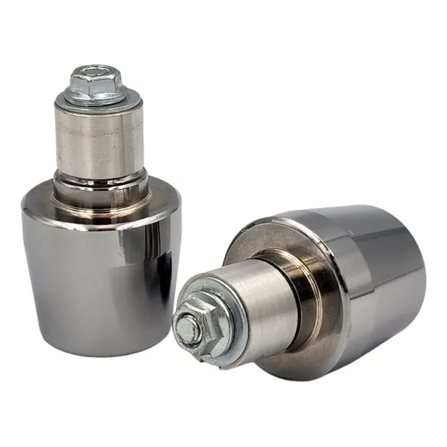 Par Peso Guidão Modelo Pcx C/ Bucha Xre 300 Cg 160 Twister