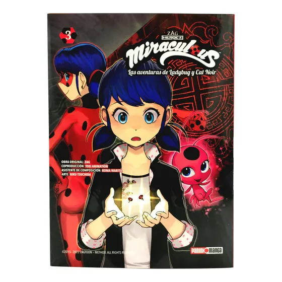 Miraculous Ladybug Tomos A Escoger Manga Panini Español
