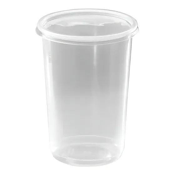 Envase Plástico Darnel 1 Litro Con Tapa Hermética 25 Uds Transparente | Cuotas sin interés