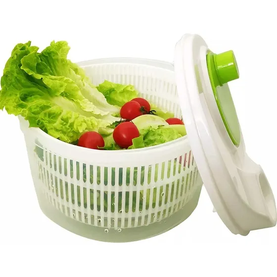Secador Escurridor De Lechuga Y Vegetales Ensaladas Frutas