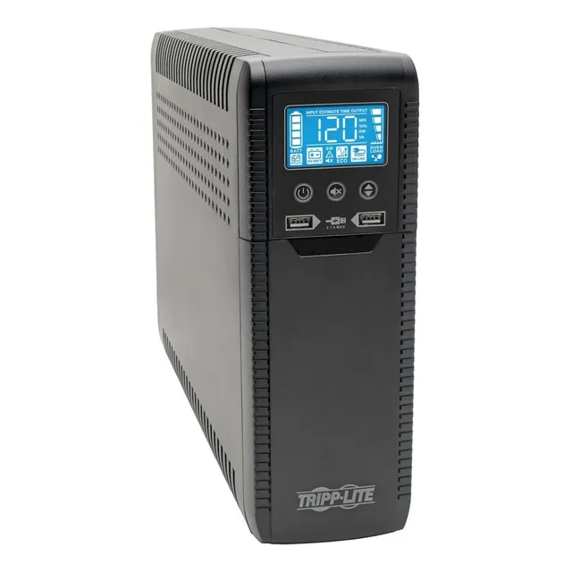 Ups Tripp Lite Eco1300lcd Interactivo Avr Usb 1300 Va 720 W 