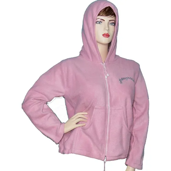 Suéter Chaleco Manga Larga Fibra Polar Hombre/mujer Invierno