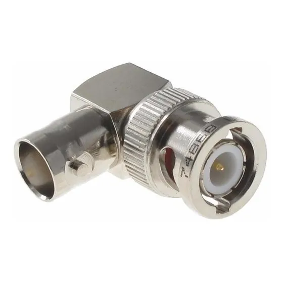 Adaptador  Bnc Hembra - Macho 90° Hd 50 Ohms - Amphenol Iu