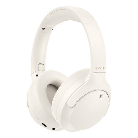 Headphone Bluetooth Havit H615bt Cancelamento Ruido Beige Headphone Bluetooth Havit H615bt Cancelamento Ruido Beige
