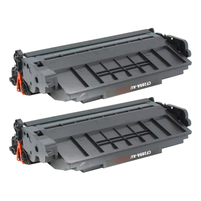 2 Pza Cf289a Toner Nuevo 89a Compatible Con M507