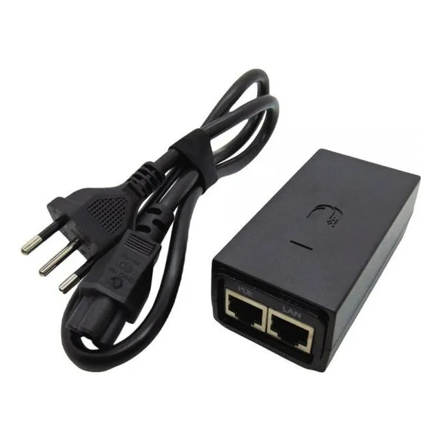 Inyector Ubiquiti Poe, fuente de alimentación, 24 V, 12 W, AC-LR AC-m