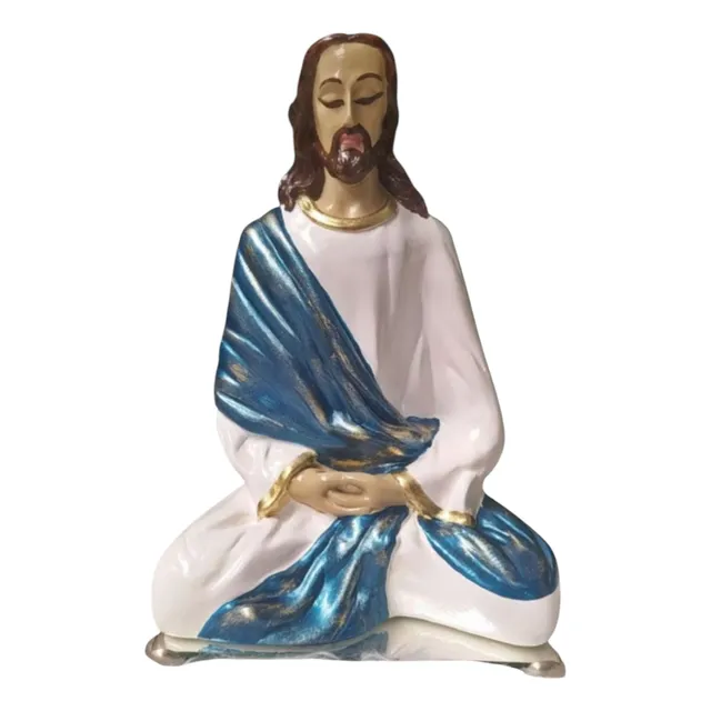 Estatua De Jesus Cristo Orando, Decoração, Alta Qualidade