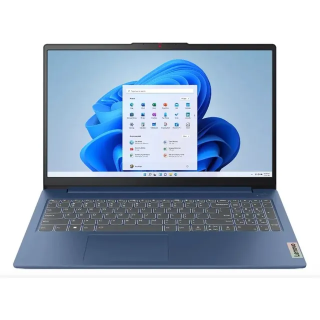 Notebook Lenovo Ideapadslim 3 Amd Ryzen7 16gb 1tb Touch Azul