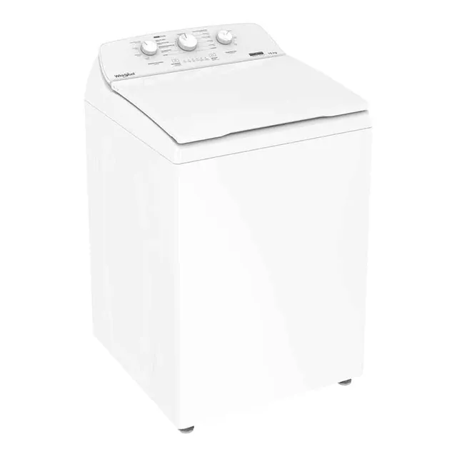 Lavadora Automática Carga Superior 16 Kg Blanca Lavado Ropa