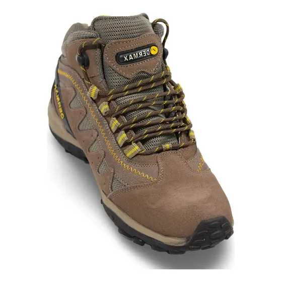 Zapatilla Impermeable Hombre En Cuero Peruano Trekking