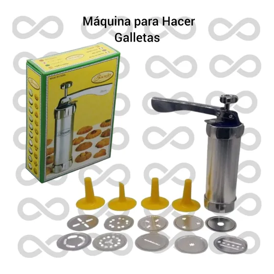 Máquina Para Hacer Galletas / Máquina De Churros