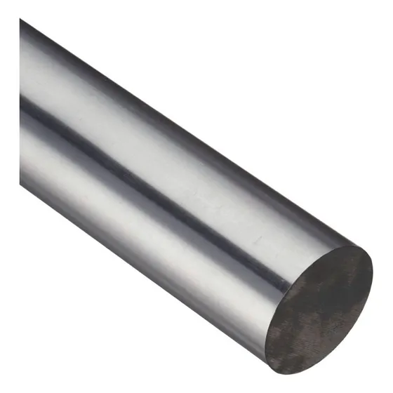 Barra Redonda Trefilada Inox 304 Ø 25mm X 1m