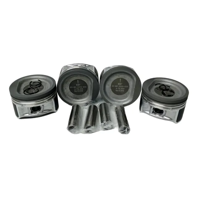 Pistón De Volkswagen Croos Fox Motor 1.6 (030)