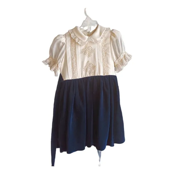 Vestido Niña Talla 8 De Fiesta