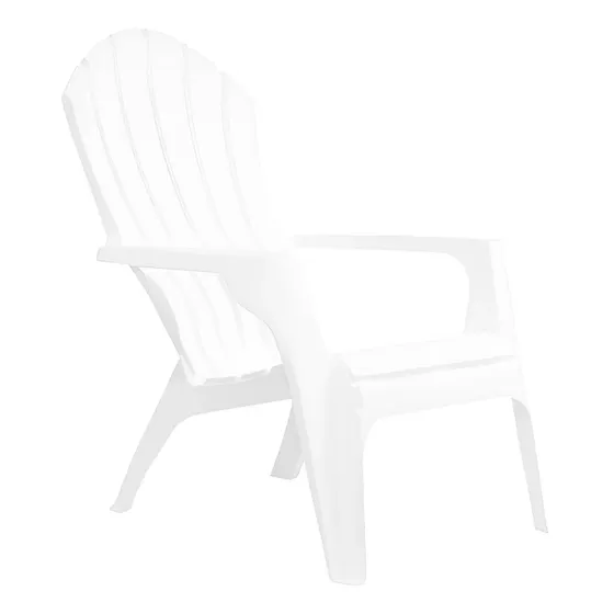 Mueble De Jardín Sillón Miami Gris Para Exterior Garden Life Color Blanco Lisa