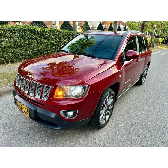 Jeep Compass 2.4 Limited 4x4 At