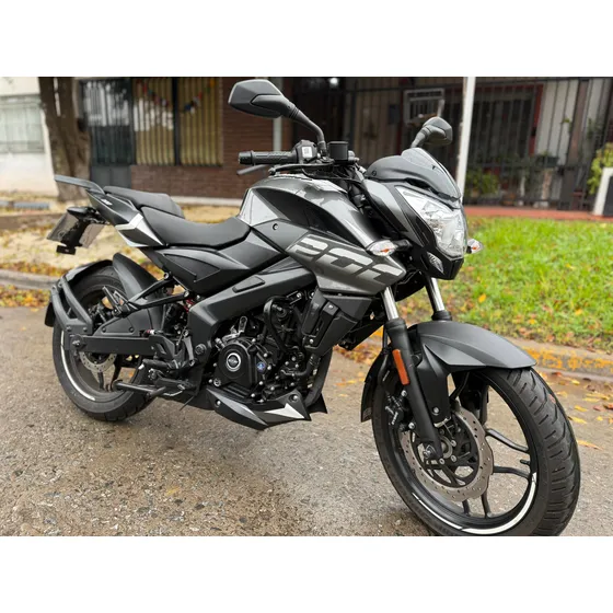 Bajaj Rouser Ns 200 / Impecable / Nueva / Al Dia / Permuto