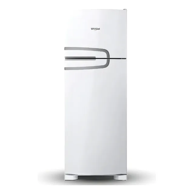 Heladera Whirlpool Wrm39cb no frost 340 lt color banco