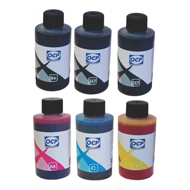 Tinta Alemana Ocp Para Canon Ipf670 Ipf770 6x100ml