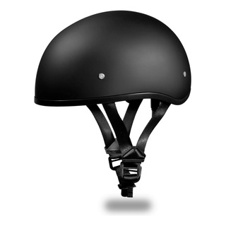 Casco Daytona Helmets D.o.t. Skull Cap - Dull Black Casco Daytona Helmets D.o.t. Skull Cap - Dull Black