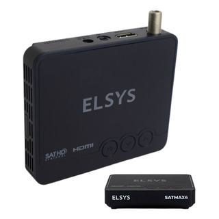 Conversor Elsys Satmax 6 12v Hdmi/rca 1080p Conversor Elsys Satmax 6 12v Hdmi/rca 1080p
