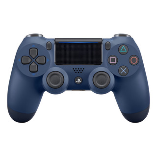 Controle Sem Fio Compátivel Com Ps4 Azul Escuro Controle Sem Fio Compátivel Com Ps4 Azul Escuro