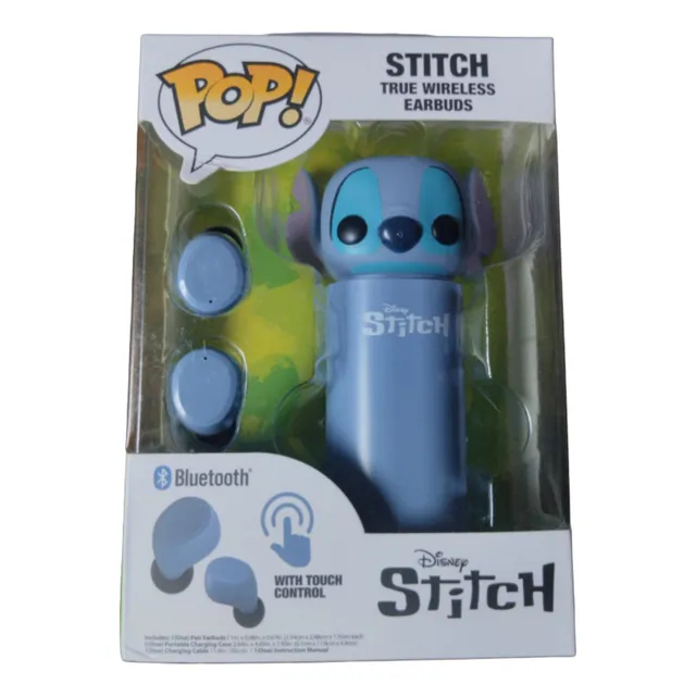 Earbuds Stitch Edición Funko Pop Orig Eeuu 31-0.2.8-10