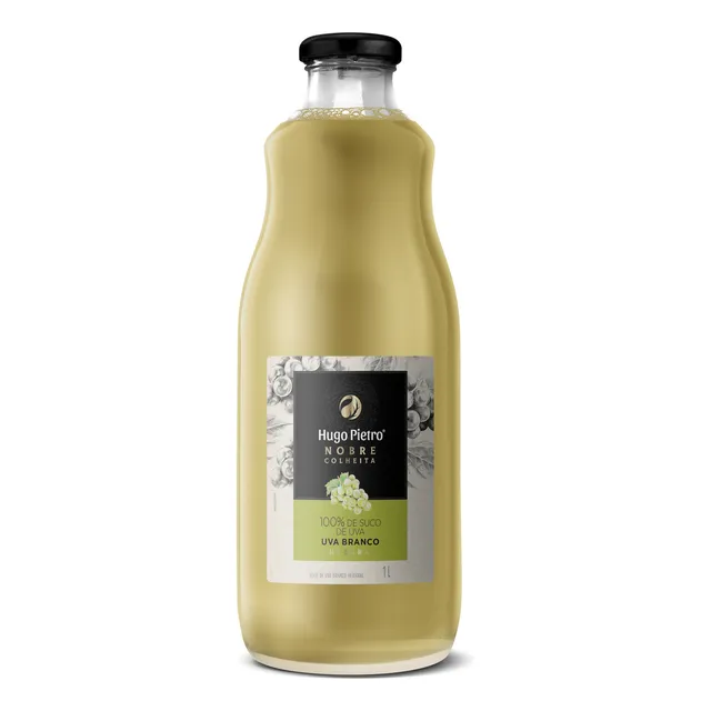 Suco De Uva Branca Integral Nobre Colheita Hugo Pietro 1l