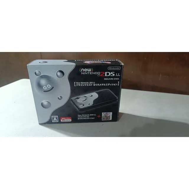 Nintendo New 2ds Xl Dragon Quest Con Caja 64 Gb Juegos