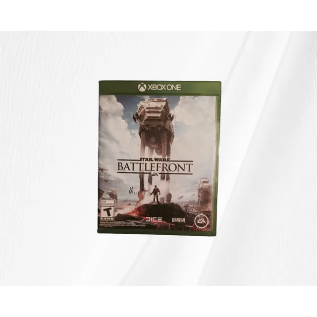Star Wars Battlefront Videojuego Para Xbox One 