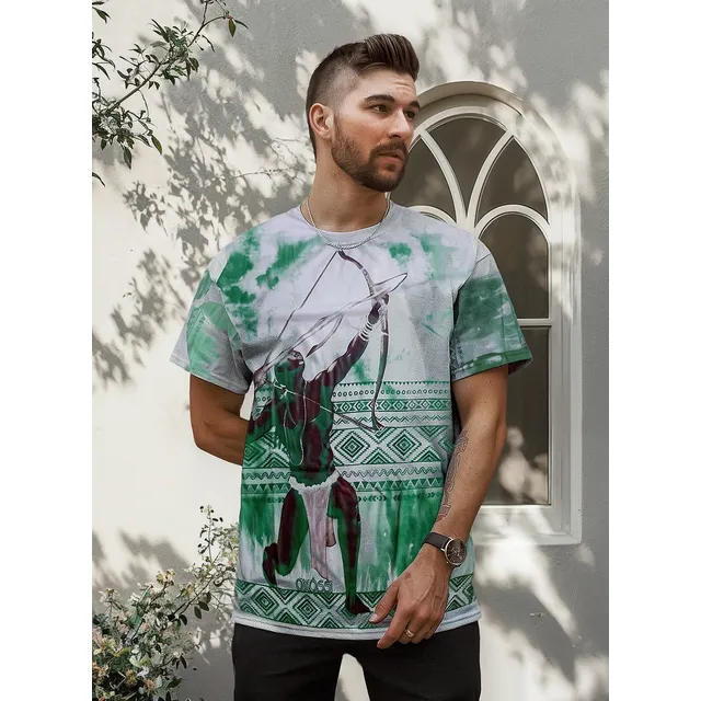Camiseta Oxóssi O Caçador Orixá Umbanda Candomblé