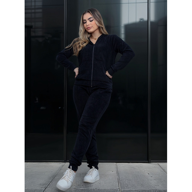Moletom Plush Veludo Feminino Oversize Com Capuz Moletom Plush Veludo Feminino Oversize Com Capuz
