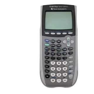Calculadora Gráfica Texas Instruments Ti-84 Plus Silver Edit Calculadora Gráfica Texas Instruments Ti-84 Plus Silver Edit