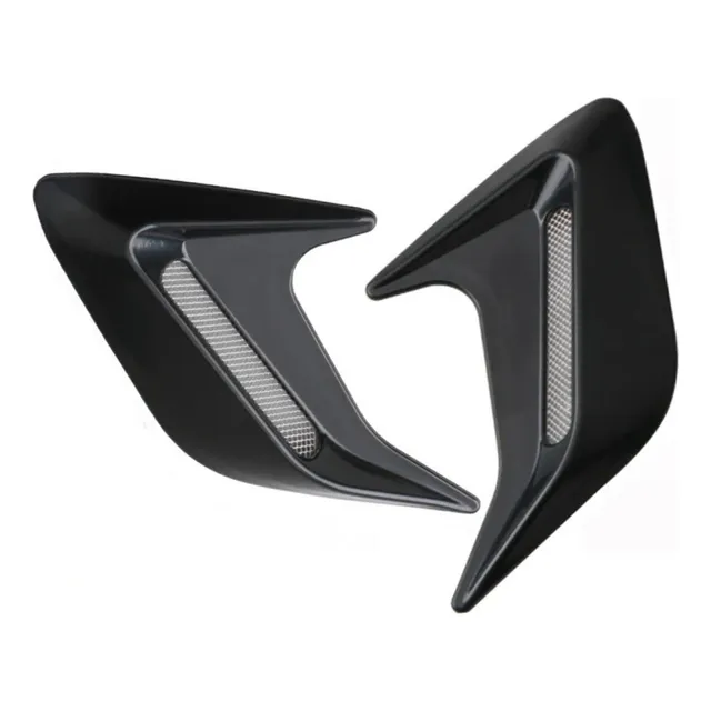 X2 Toma De Aire Lateral Adhesiva Auto Tuning Universal