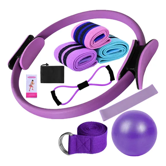 Kit De Acondicionamiento Físico At Sets Yoga Para Mujer, Est