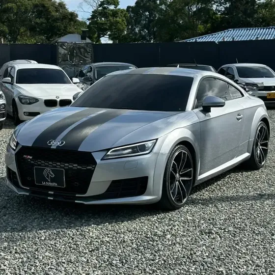 Audi Tt 2017 2.0 Tfsi Sport S-tronic
