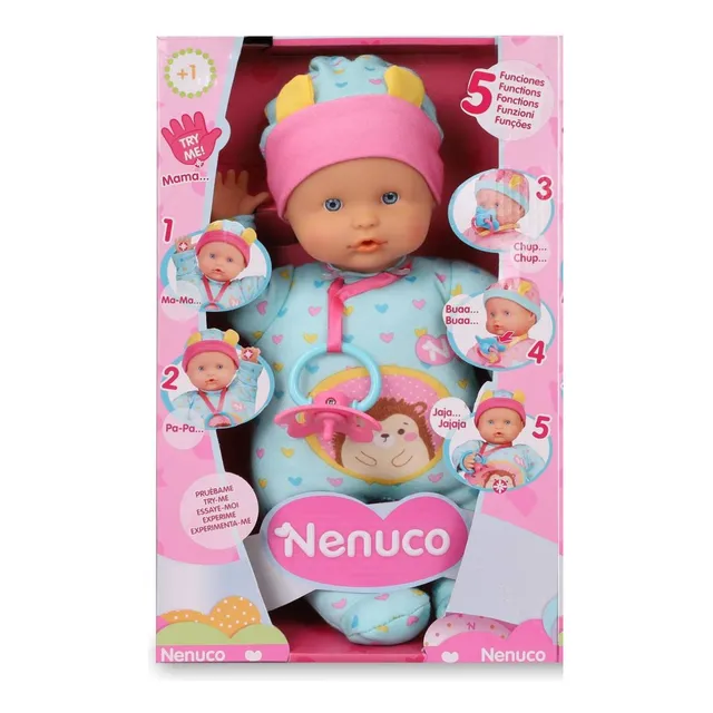 Nenuco Blandito 5 Funciones Azul