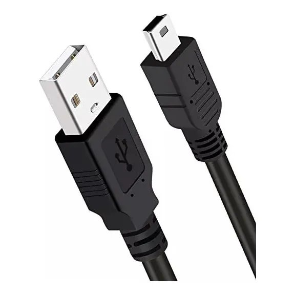Cable Usb A Mini Usb V3 5 Pines Para Ps3 Cámara Largo 3 Mts
