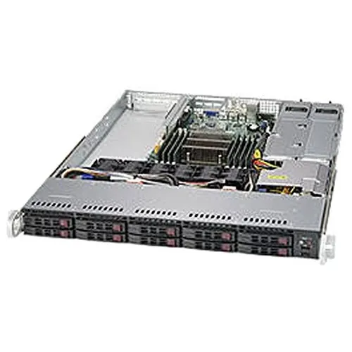 Componentes Del Sistema Supermicro Súper Server Barebone (sy