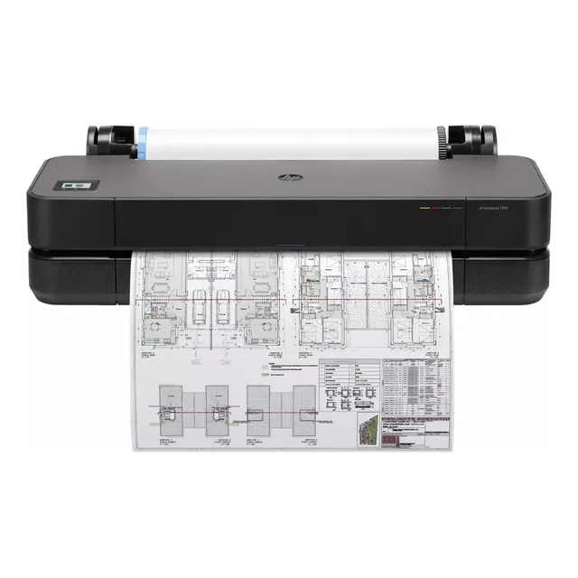 Impresora Hp Designjet T250 De 24 Pulgadas Color Negro