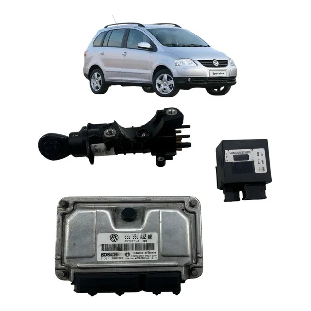 Kit Code Modulo Fox Spacefox 1.6 Flex 2007 2008 (usado)
