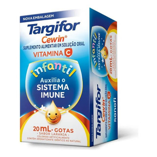 Cewin Vitaminas Vitamina C Líquido 20ml Conta-gotas Cewin Vitaminas Vitamina C Líquido 20ml Conta-gotas
