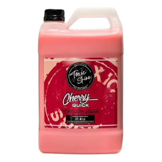 Brillo Rapido Post Lavado Cherry Quick Galon 4lts