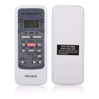 Controle Para Ar Midea R51m/e R51i4 Bge R51i4 Bgce R51i19 Controle Para Ar Midea R51m/e R51i4 Bge R51i4 Bgce R51i19