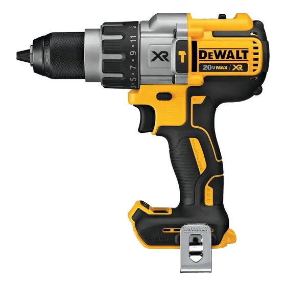 Kit Furadeira e Parafusadeira de Impacto 1/2" Dewalt Modelo DCD996B Ferramenta à Bateria 20V