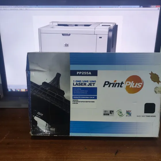 Alta Gama Generico Toner 55a Ce255a Laserjet 3015 Ultimos