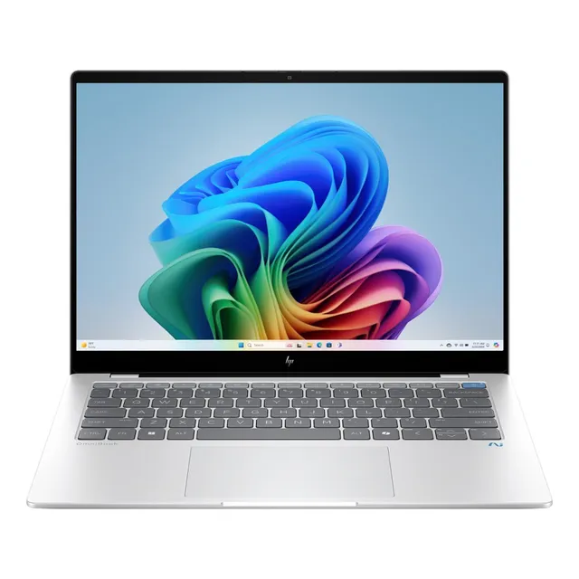 Hp Omnibook X 14  2.2k Touch, Snapdragon X Plus, 16gb, 512gb